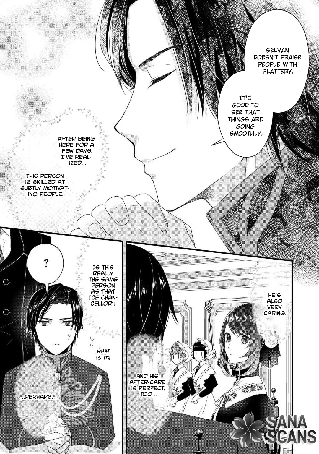 The Saint’s Older Sister: The Chancellor Prefers Me Over My Useless Sister Chapter 3 Page 4